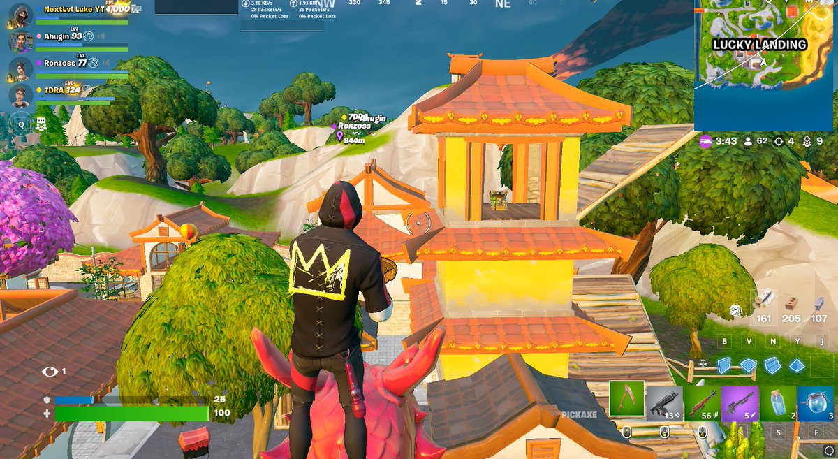 Level 1000 for the 6th time in OG Season