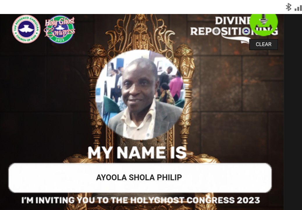 AYOOLASP1's tweet photo. DATE: 4-9 DECEMBER 2023        
 
MINISTERING: PASTOR E.A ADEBOYE AND OTHER ANOINTED MEN OF GOD      
                                                                           VENUE: REDEMPTION CITY OF GOD                                           LAGOS IBADAN EXPRESSWAY.MOWE https://t.co/ltaCXmLEJU