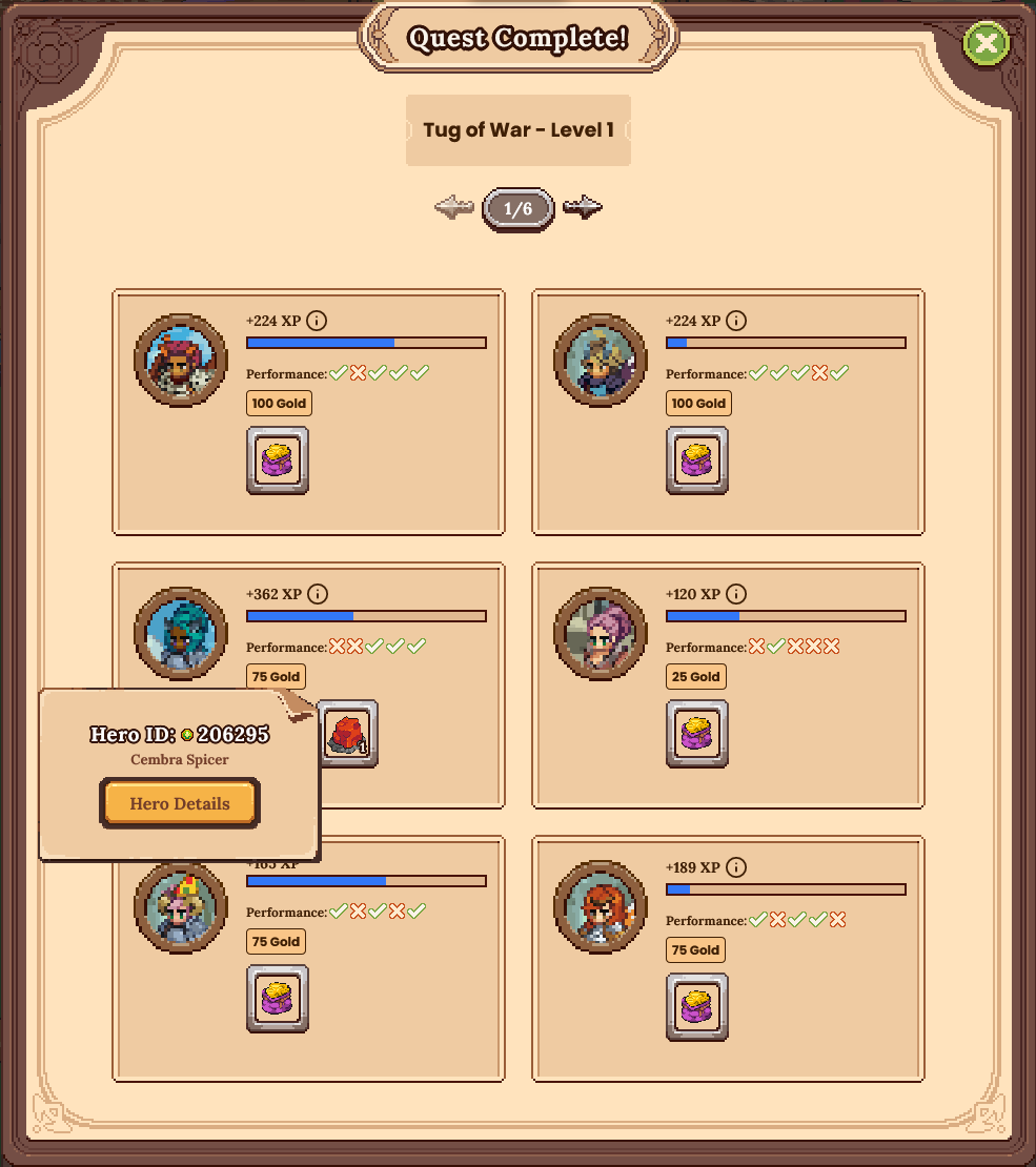 boggsee33's tweet image. Questing through @DeFiKingdoms has brought our hero&apos;s some nice questing #rewards. 

#Spicer the Knight pulled his weight in the #TugOfWar training quest and brought in a #LesserMightCrystal !

Right behind her, #Serpentpelt the Darkknight surprisingly found a…