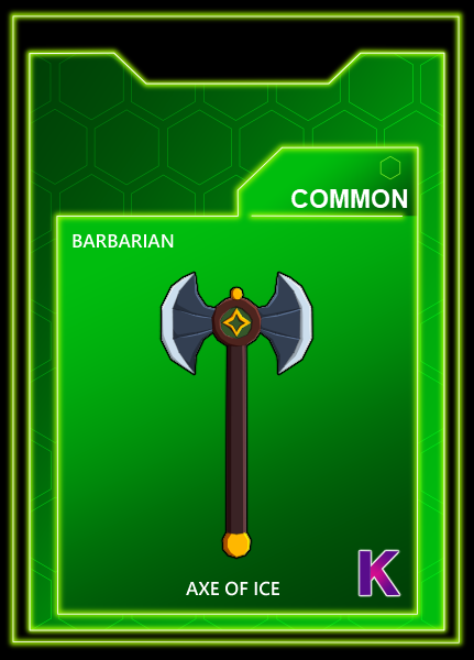 DrSpriggan's tweet image. 🚀 Unlock Your Free Weapons!  

🗡🛡 With just a Gen 0 or Battle Hero NFT (buy at isoko.xyz) and staking (here foundry.sgkgaming.com), claim loads of weapons every week. 

💰💰 Enhance your arsenal now! #Kadena #NFTs #Gaming #NFTcollections