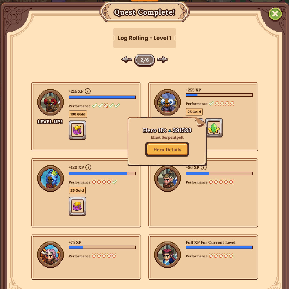 boggsee33's tweet image. Questing through @DeFiKingdoms has brought our hero&apos;s some nice questing #rewards. 

#Spicer the Knight pulled his weight in the #TugOfWar training quest and brought in a #LesserMightCrystal !

Right behind her, #Serpentpelt the Darkknight surprisingly found a…