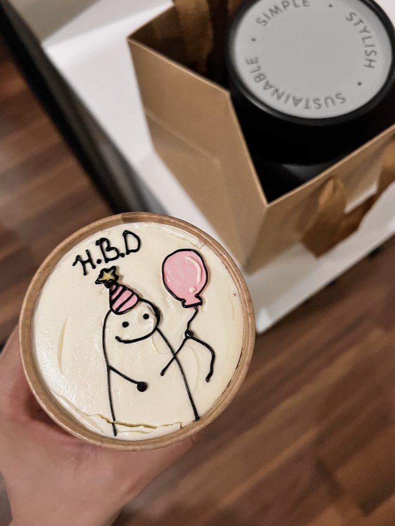 smnb90's tweet photo. Lovely Birthday 🤎🤎🤎 https://t.co/GF7Ewn735v
