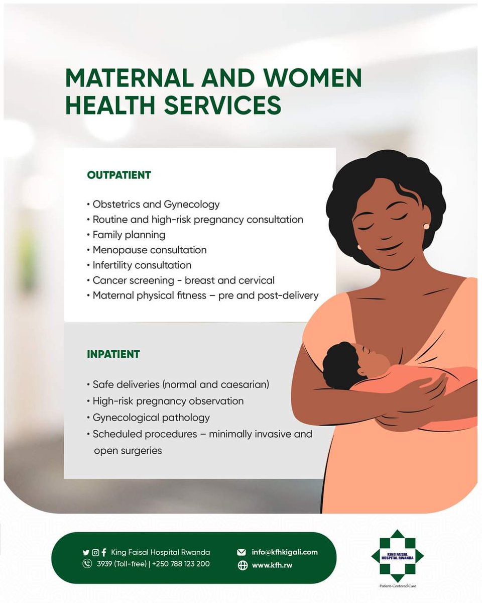 Empowering Women's Health.

From routine check-ups to specialized care, we offer comprehensive services for all stages of a woman's journey. From OB-GYN consultations to safe delivery options, cancer screenings to fertility guidance, and more! 

Take charge of your health today.