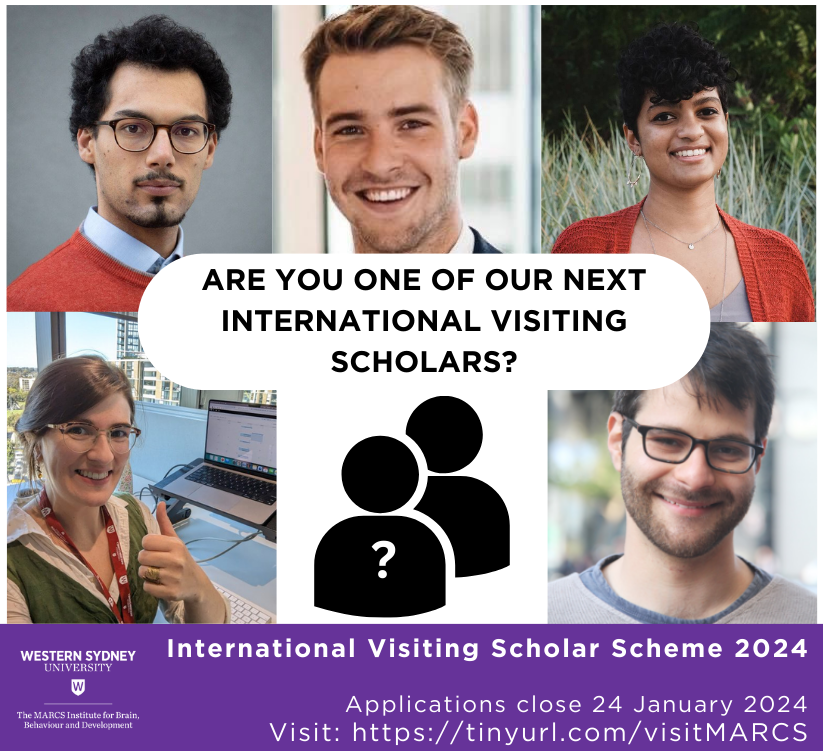 Our International Visiting Scholar Scheme 2024 is now open.  Spend 1-3 months in 2024 working with our brilliant researchers in amazing facilities!  2 scholarship streams available: #PhD Students &amp; #ECR /#MCR Applications close: 24th January 2024. Visit: tinyurl.com/visitMARCS