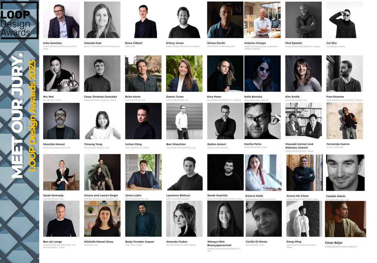 DrewGilbert_'s tweet photo. Thank you #loopdesignawards for the invitation to join your panel of judges of this. It was a great pleasure! #winners @obmintl https://t.co/ZckhOUgd0M
