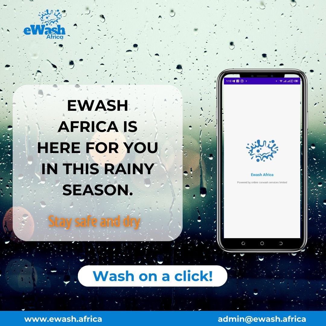 Clean your car in the nearest verified carwash. Wash on a click!                                                                                               #ewashafrica #publicity254 #carcleaningproducts #clean #cars #technology #carswithoutlimits #cleancar #cleaningservices