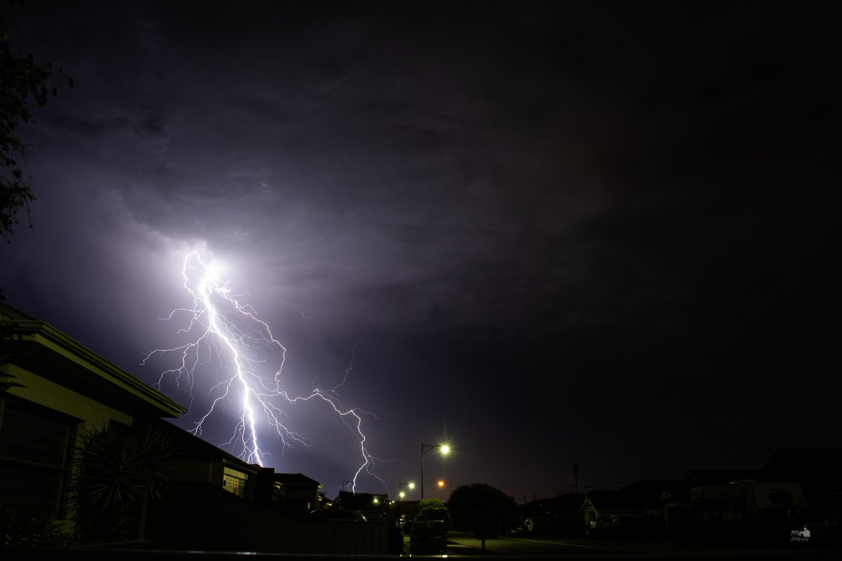 A few Snaps from the Perth Storm 2 nights ago #perthstorm #perthweather #nature #photography