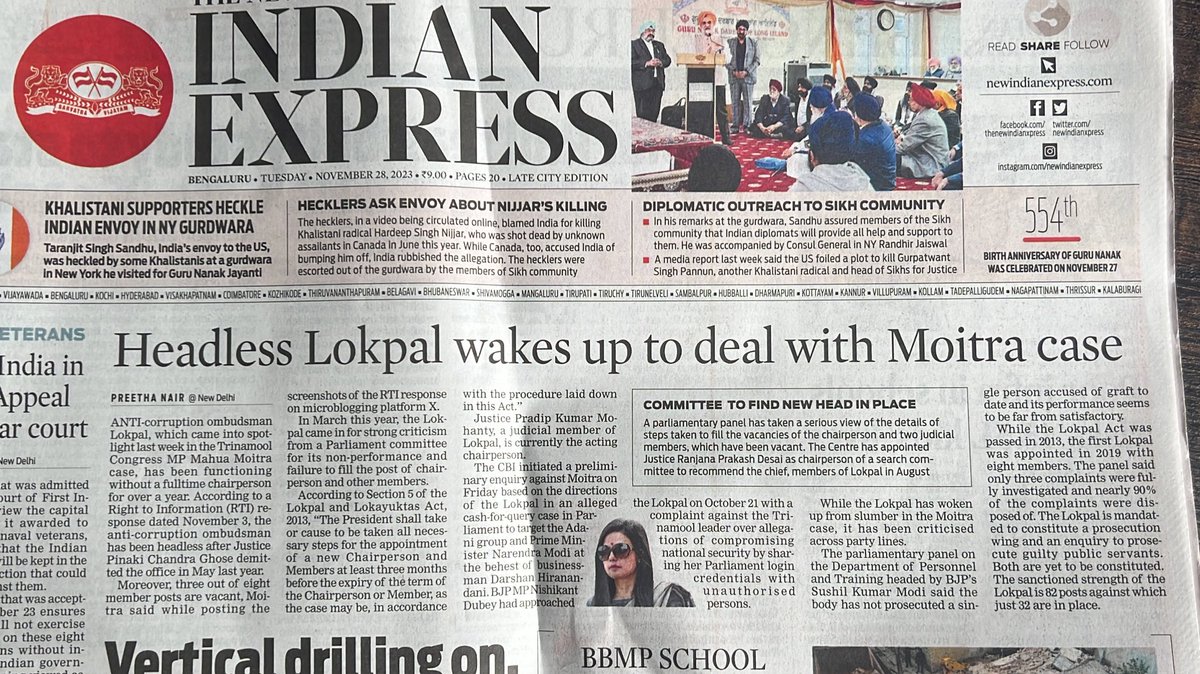 Abbin Theepura (@abbintheepura) on Twitter photo Havenโt heard #LOKPAL since a long timeโฆ | newindianexpress.com/nation/2023/noโฆ <a href="/bhadrakali20/">Preetha Nair</a> Havenโt heard #LOKPAL since a long timeโฆ | newindianexpress.com/nation/2023/noโฆ <a href="/bhadrakali20/">Preetha Nair</a>