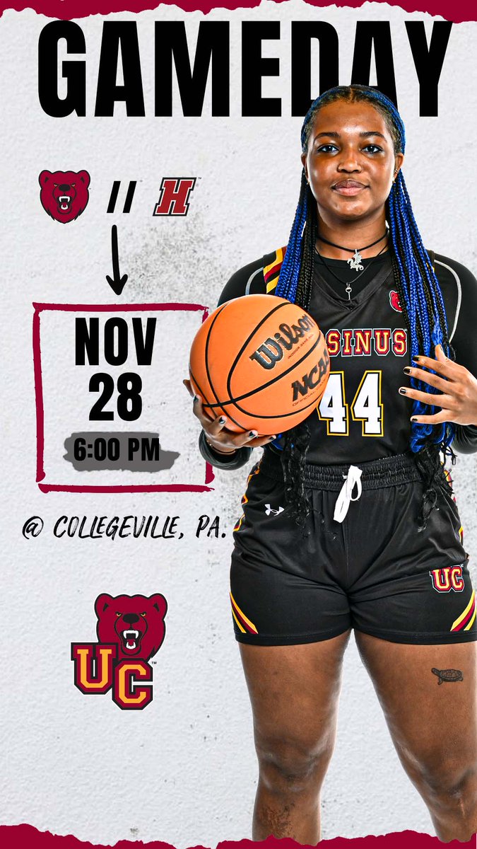 ucathletics's tweet photo. First Centennial Conference home doubleheader of the season for @ursinuswbb and @UrsinusMBB tonight! #UpTheBears https://t.co/HTsEFH3Wm7