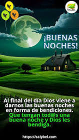 Buenas noches!