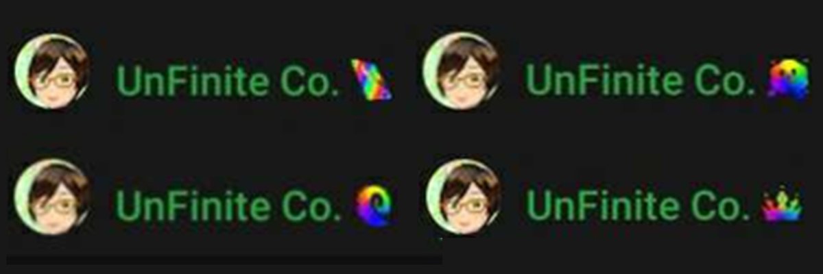 UnFinite Co. 🪄🐈‍⬛ 🐰🌈🍀 🍡🌸 tweet media