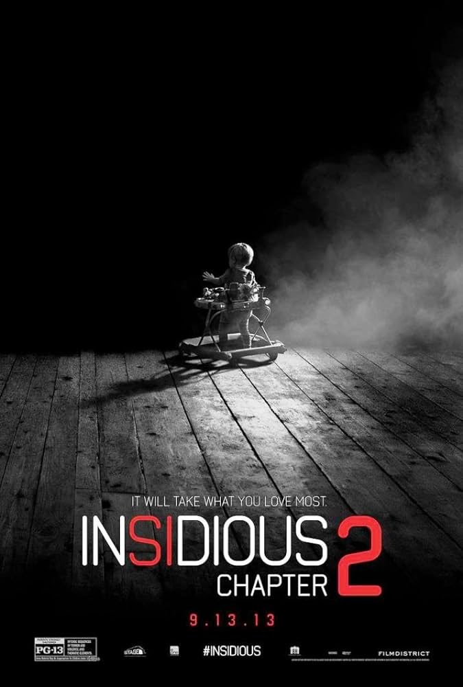 KillshotKitty's tweet photo. #NowWatching Insidious: Chapter 2
π» Watching through these with my best friend so we can watch the newest one! Itβs not my first time but I love these movies so much π
Have you seen it? Did you like it? LEMME KNOW!
#Insidious #InsidiousChapter2 #Horror #HorrorMovie #NW https://t.co/5muyuVAiOy