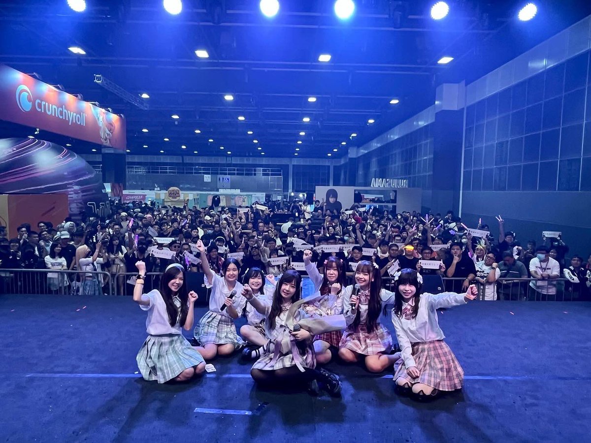 TokimekiJUMP's tweet photo. THANK YOU #AFASG23 🫶🏻

It is always an honour to be given the opportunity to perform at Akiba Stage!

Many thanks to RE:Tired and Saki Chan nel for the collaborations as well making this AFA extra fun and special! 🥰🥰

Love,
💜🩷💛💙 https://t.co/DPA9n9JkE8