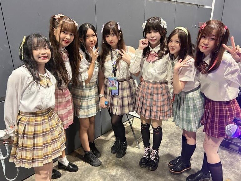 TokimekiJUMP's tweet photo. THANK YOU #AFASG23 🫶🏻

It is always an honour to be given the opportunity to perform at Akiba Stage!

Many thanks to RE:Tired and Saki Chan nel for the collaborations as well making this AFA extra fun and special! 🥰🥰

Love,
💜🩷💛💙 https://t.co/DPA9n9JkE8