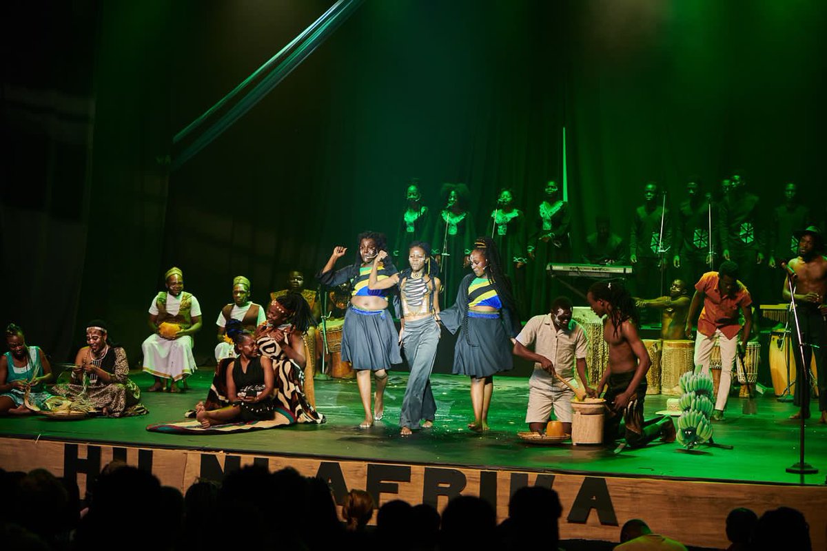 Hii Ni Afrika Musical unleashes the strength of African queens through promoting the empowerment, independence, and strength of girls and women through arts and storytelling. Empowering our future is our obligation.

#HiiNiAfrikaMusical #TanzaniaToTheWorld #musicaltheatre
