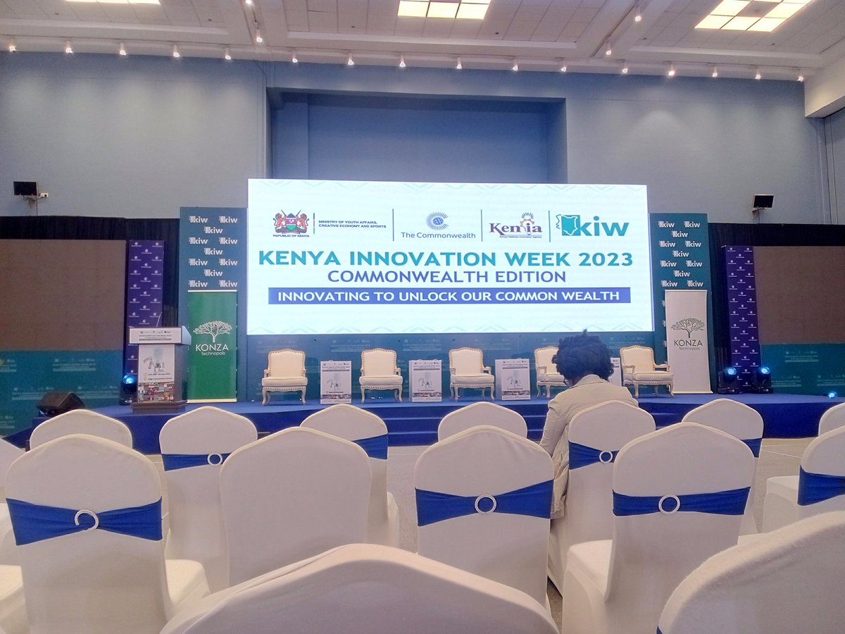 knote_mcee's tweet image. It&apos;s amazing when you see the work  you being doing with you team suddenly being launched on stage.
#KIW2023CommonwealthEdition #KIW2023