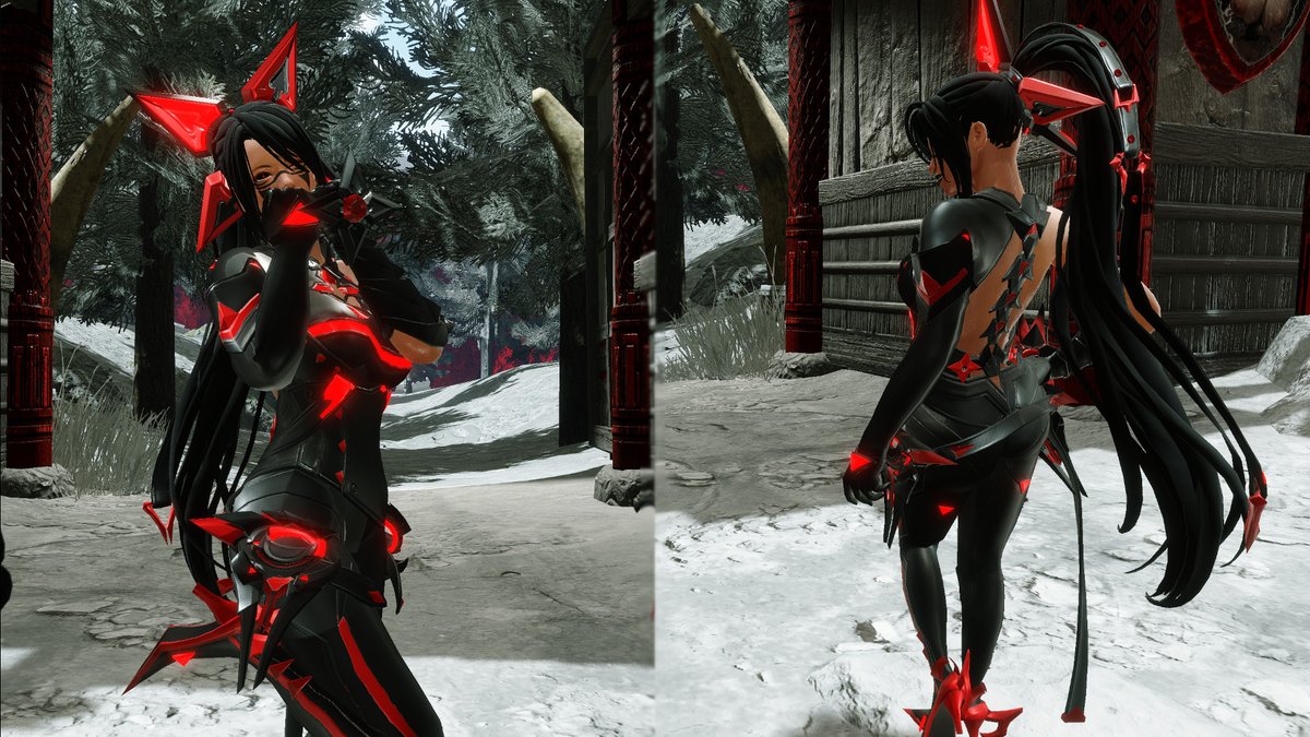 Nekomods's tweet photo. #MHRise #MonsterHunterRise #MHRMods #MHRSB
New #MHR Mod is Up!   
💜 Riggified Nightwalker 💜
Get Access to All My Mods On Patreon 
https://t.co/tnppfQetWX
Or Get it Individually On KoFi  
https://t.co/bmVcbW8e30 https://t.co/sAF1cKtgyY