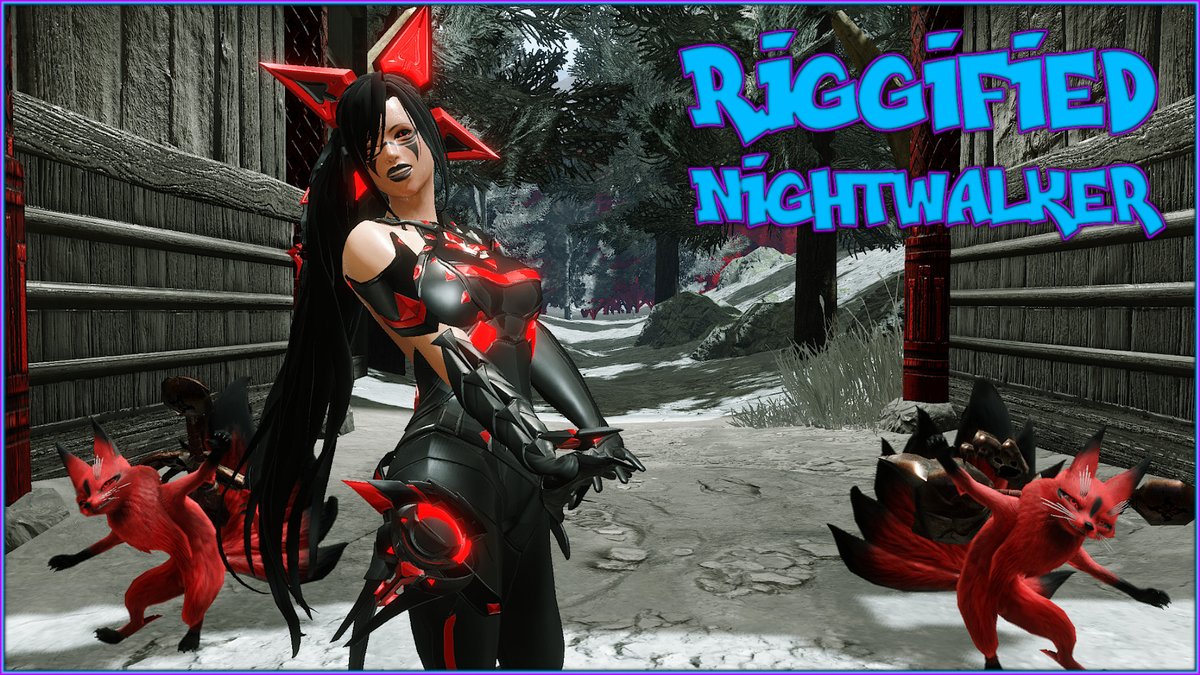 Nekomods's tweet photo. #MHRise #MonsterHunterRise #MHRMods #MHRSB
New #MHR Mod is Up!   
💜 Riggified Nightwalker 💜
Get Access to All My Mods On Patreon 
https://t.co/tnppfQetWX
Or Get it Individually On KoFi  
https://t.co/bmVcbW8e30 https://t.co/sAF1cKtgyY