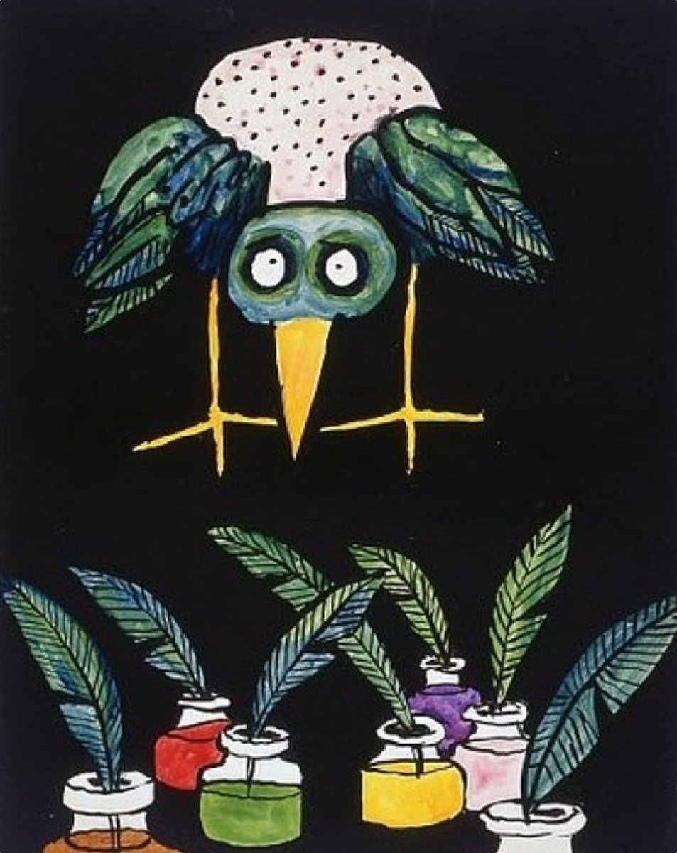 Letnapark's tweet photo. KUNST
Sich mit fremden Federn schmücken...
Tomi #Ungerer *28.11.1931 Straßburg – 9.2.2019 Cork, Irland https://t.co/M7kssJJ2TX
