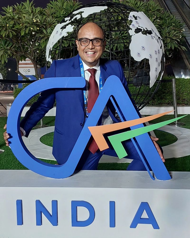 vschaturvedi's tweet photo. ICAI unveiled its new logo during GloPAC in Gandhinagar. Logo was unveiled by Hon'ble Vice President of India. ICAI is present in 81 locations in the World & soon will be in 100 locations & is emerging as biggest accounting body on the Planet.
#ICAI #Valuecent #ICAIinEU #ICAINL https://t.co/qm8VFtUwXa