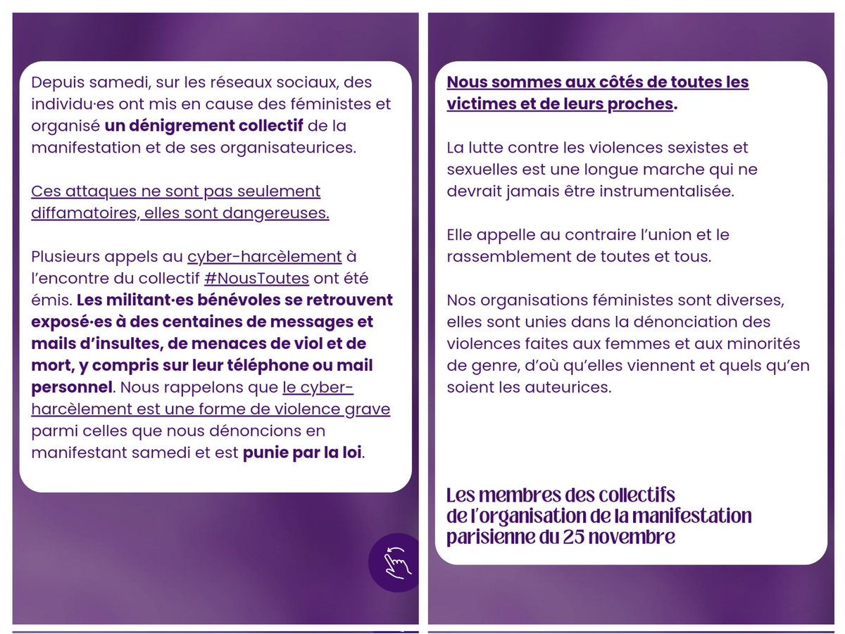 #NousToutes tweet media