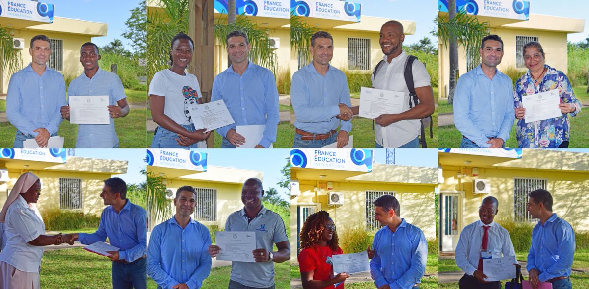 FeiLaReunion's tweet image. 🎓Remise des attestations de formation à nos stagiaires mozambicains. Leur engagement et enthousiasme ont ouvert de nouvelles perspectives. Félicitations à ces enseignants, ambassadeurs de la francophonie ! 🌟@FranceMaputo @FEI_sevres #FormationRéussie #EnseignementduFrançais