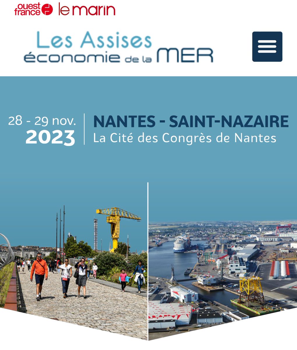 pecheur2point0's tweet photo. 🗓️ Mercredi 29 Novembre - 13h30 🗓️« Pêcheur 2.0 » sera projeté aux @AssisesdelaMer #Nantes
On vous y attend nombreux !
En attendant, découvrez la bande annonce officielle :
https://t.co/68Yg6k7Bgs
#pechedurable #avenirdelapeche https://t.co/1EEkYoJmpW