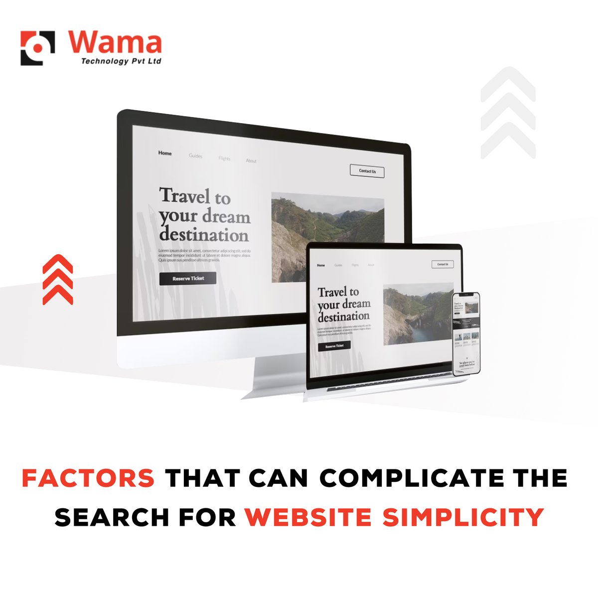 wama_tech's tweet image. Keep a watch out for these variables that can make the hunt for website simplicity more difficult!

To know more visit - wamatechnology.com/website-develo…

#WebsiteSimplicity #wamatechnology #UserExperience #DesignChallenges #SimplifyAndEngage #UserFriendlyWeb #WebDevelopment #AppDesign