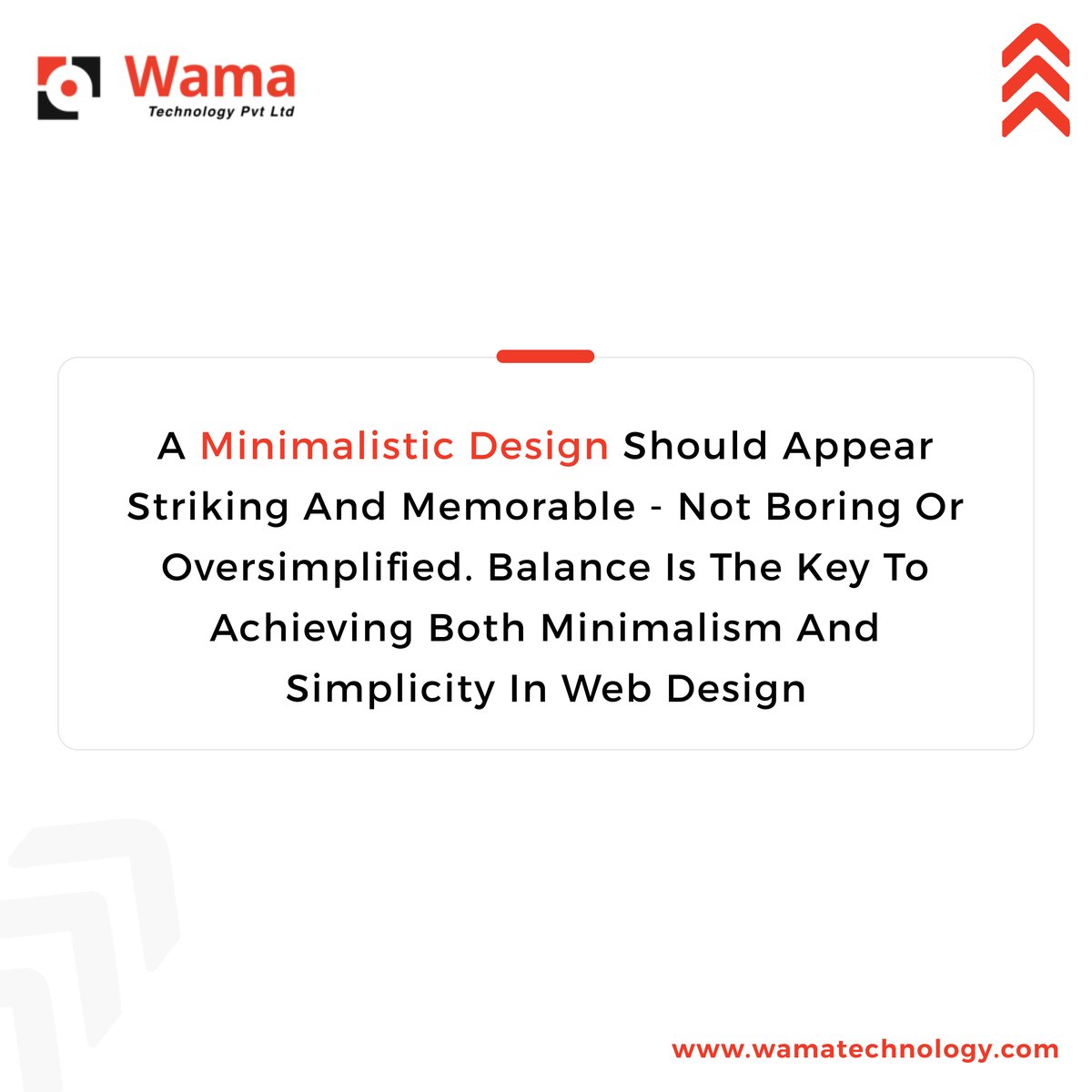 wama_tech's tweet image. Keep a watch out for these variables that can make the hunt for website simplicity more difficult!

To know more visit - wamatechnology.com/website-develo…

#WebsiteSimplicity #wamatechnology #UserExperience #DesignChallenges #SimplifyAndEngage #UserFriendlyWeb #WebDevelopment #AppDesign