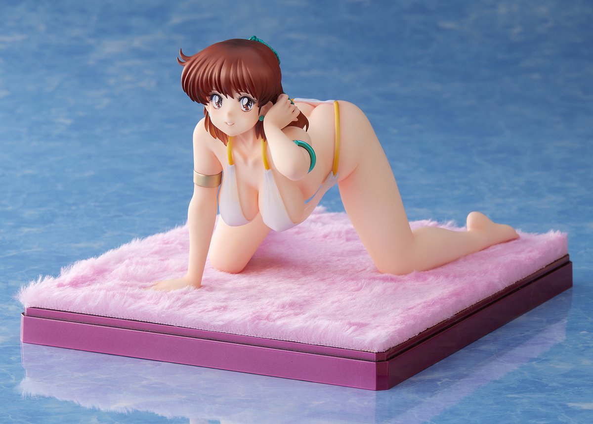 digitamin's tweet image. ◎WAVEアニス 約12年ぶりの新作！
アニメ放送当時、ニュータイプ誌にて掲載された「あの水着」を着たアニス先生が四つん這いポーズで令和に再び立体化！！
◆#WAVE #DreamTech #超音戦士ボーグマン アニス・ファーム (Memories style) フィギュア
store.shopping.yahoo.co.jp/digitamin/YF12…
item.rakuten.co.jp/digitamin/YF12…