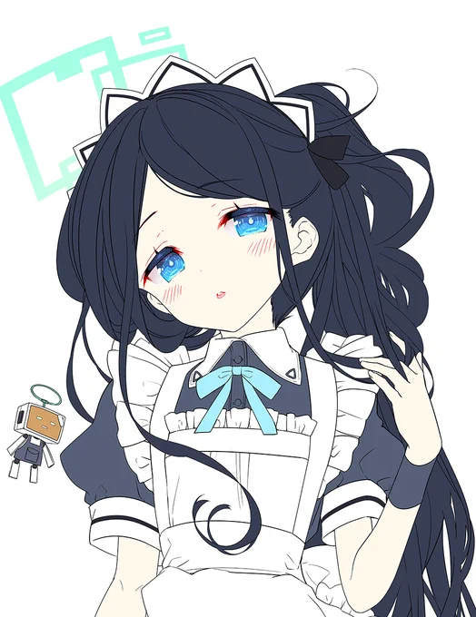 アリスちゃん塗り塗り 