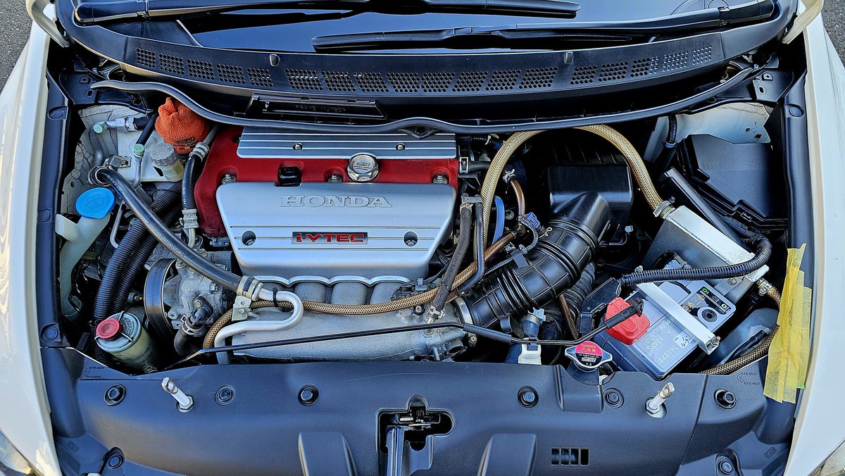 車両販売情報

FD2 後期
走行距離31000km
室内保管 極上です

詳細

ロールケージ6点
リアタワーバー
車高調 レーシングギア
スプリング　スイフト
社外ECU
社外LSD
オイルキャッチタンク
スポーツ触媒
スプーン中間
スプーンN1マフラー
社外フルバケ
シートレールブリッド
FEEL’sカーボンボンネット