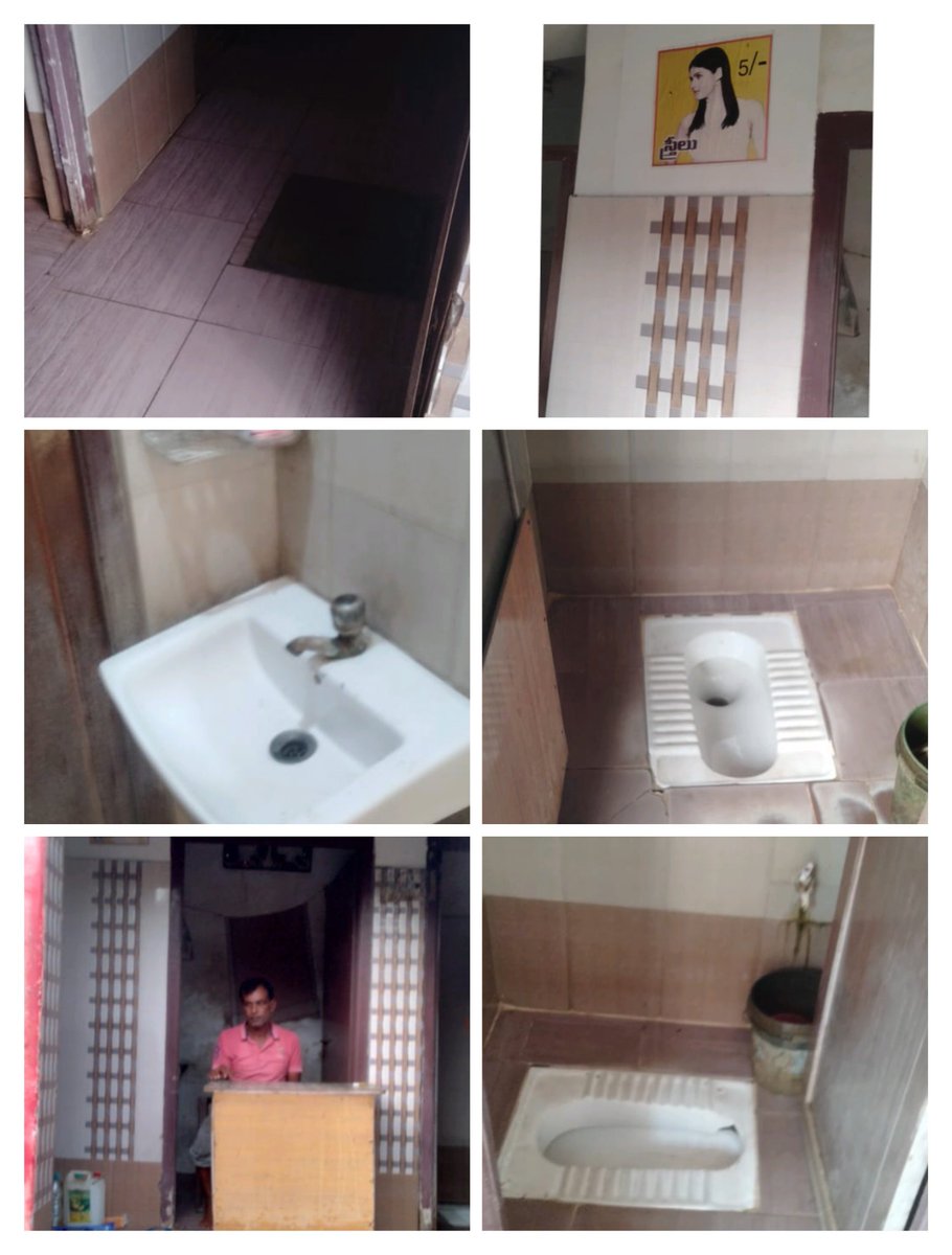 GudivadaMc's tweet photo. Cleaning of public toilets in Gudivada municipality as a part of Clean toilets challenge #WorldToiletDay #PeopleForToilets #CleanToiletsChallenge #cleanandhrapradesh https://t.co/kKnC5nB9hf