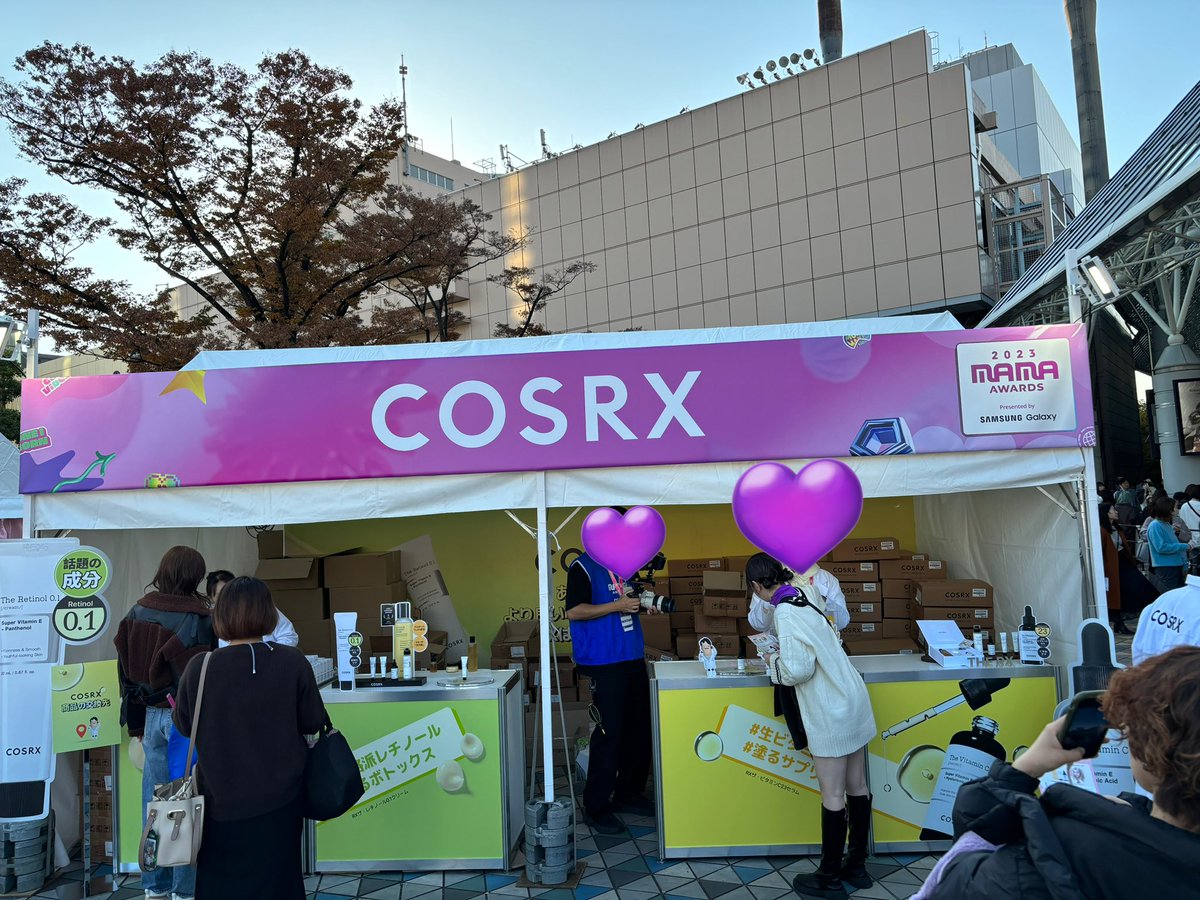 yu_taetae_k's tweet photo. #COSRX
#MAMA2023
#cosrx_jp https://t.co/5xyg1fUsVt