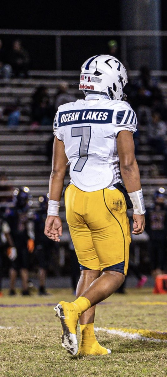 Blessed to receive 1st Team All Region Linebacker!! <a href="/CoachYeager2019/">JAMES YEAGER</a> <a href="/CoachYeager2019/">JAMES YEAGER</a> <a href="/Coach_Bronco/">Coach Bronco_OL</a> <a href="/Coach_AntWalker/">Anthony Walker</a> <a href="/mikehill757/">Mike Hill</a> <a href="/Mario_Colon_Jr/">Mario Colón</a> <a href="/CoachDEFENDI/">Sean DeFendi</a> <a href="/FinFballClub/">Ocean Lakes Football</a>