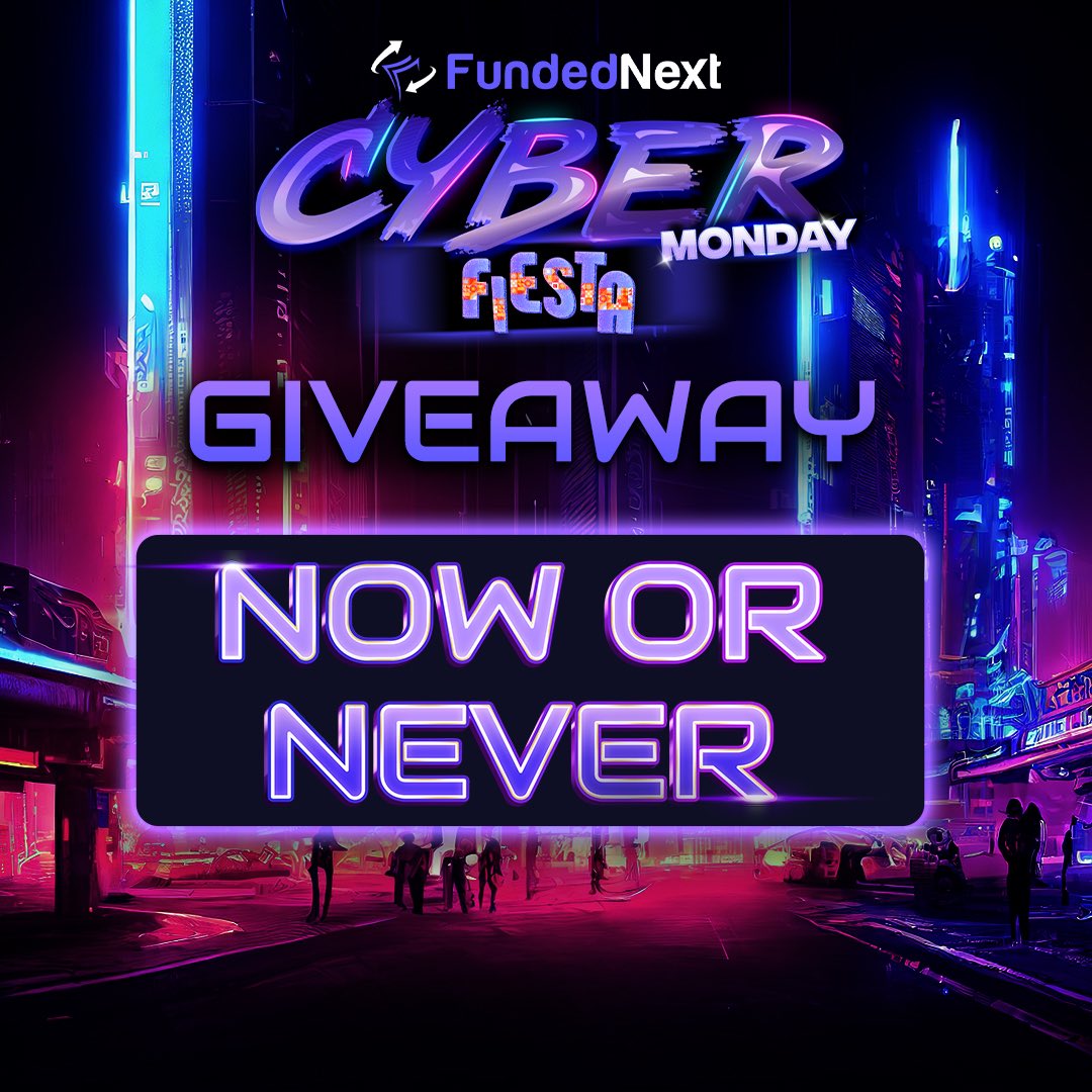 🎉 FUNDEDNEXT EVERYWHERE | 2 X 6K COMPTES STELLAR ! 📢

Critères d'adhésion :👇

▶️ Inscrivez-vous ( si c’est pas encore fait) fundednext.com/?fpr=ares12

▶️Suivez :

<a href="/Gautier_sm/">GautierSmith</a> @Fundednext 

▶️Tag 2 amis

Utilisez les hashtags #NOWORNEVER #FUNDEDNEXTEVERYWHERE

Tirage : 1er déc !
