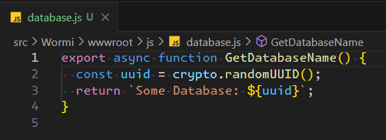 angel_d_munoz's tweet photo. Has science gone too far? (note the async in the JS function is just to get a promise)
A simple service that keeps around a lazy module reference to avoid importing the module on every call
#dotnet #fsharp #wasm #jsinterop https://t.co/6FAZMnL8LU
