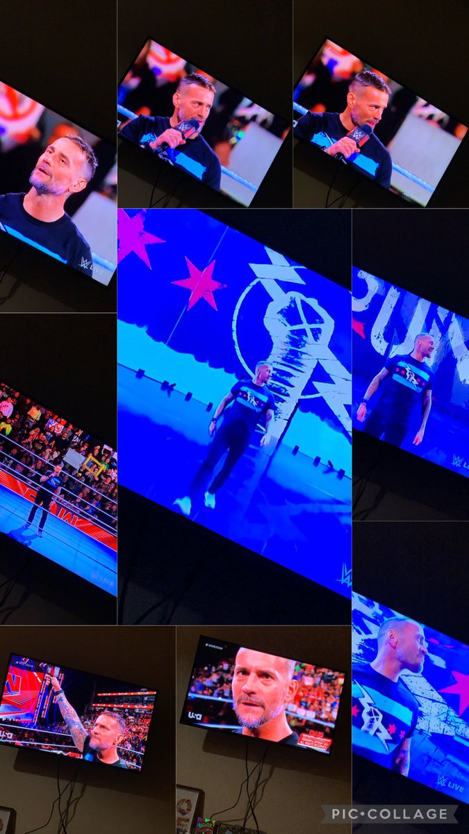 _krissnicolee_'s tweet image. My baby is BACK😍😆🙌🏼🔥♥️
@WWE #WWERaw #CMPunkReturns Loved him with his long hair days, but looks so damn good with that white in his beard🤤 @CMPunk  💋