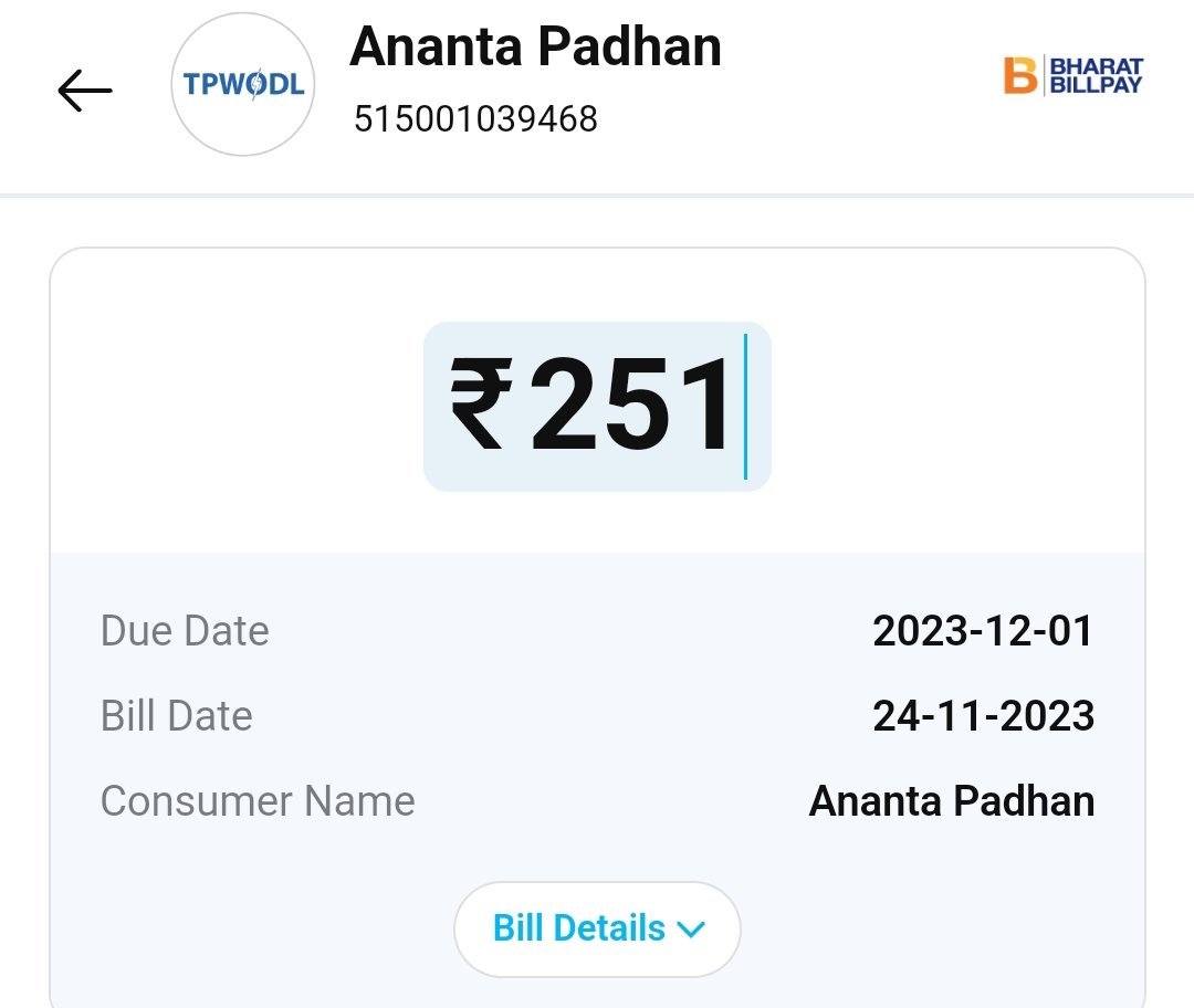 dashsangram's tweet photo. @tpnodl_balasore @TPWesternOdisha 

Whose account is this, 
Why this account is linked with my mobile number 8018765999, please delink soonest possible. Messages and reminders irritating me https://t.co/rwZv8d7mDO