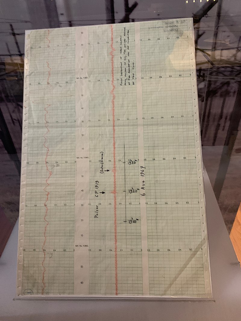 lorraineelizab6's tweet photo. #Otd 1967: 1st radio pulsar (LGM-1; "little green men") discovered by #Lurgan #Armagh's Dame Jocelyn Bell Burnell DBE FRS FRSE FRAS FInstP. @MECCambridge PhD student. @NobelPrize Physics to supervisor/another astronomer! "it's how you cope with the world's unfairness that counts" https://t.co/WapzMRJ4rD