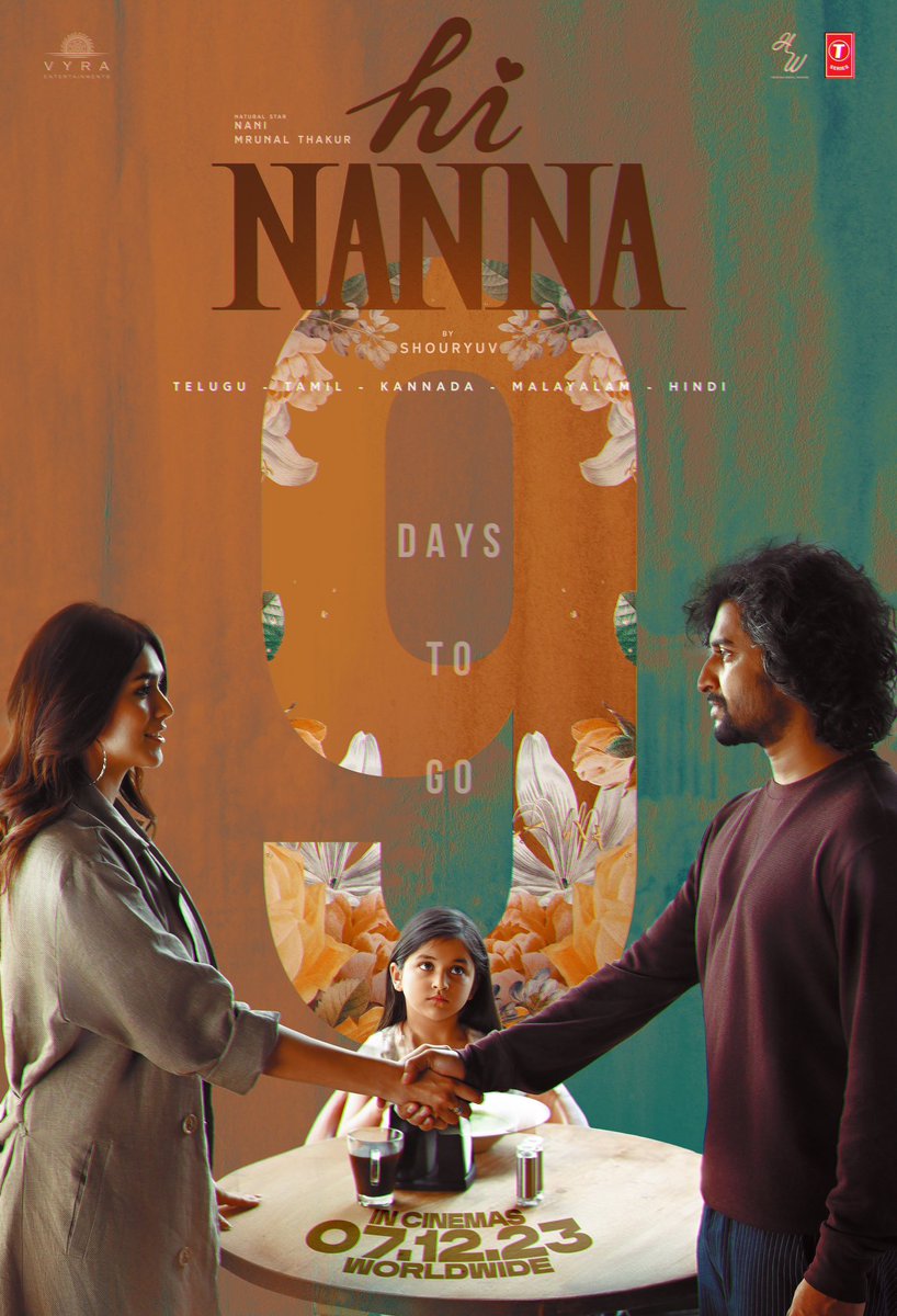 NameisNani's tweet photo. 9 days to go :)
#HiNannaOnDec7th https://t.co/N34BwSLgUb