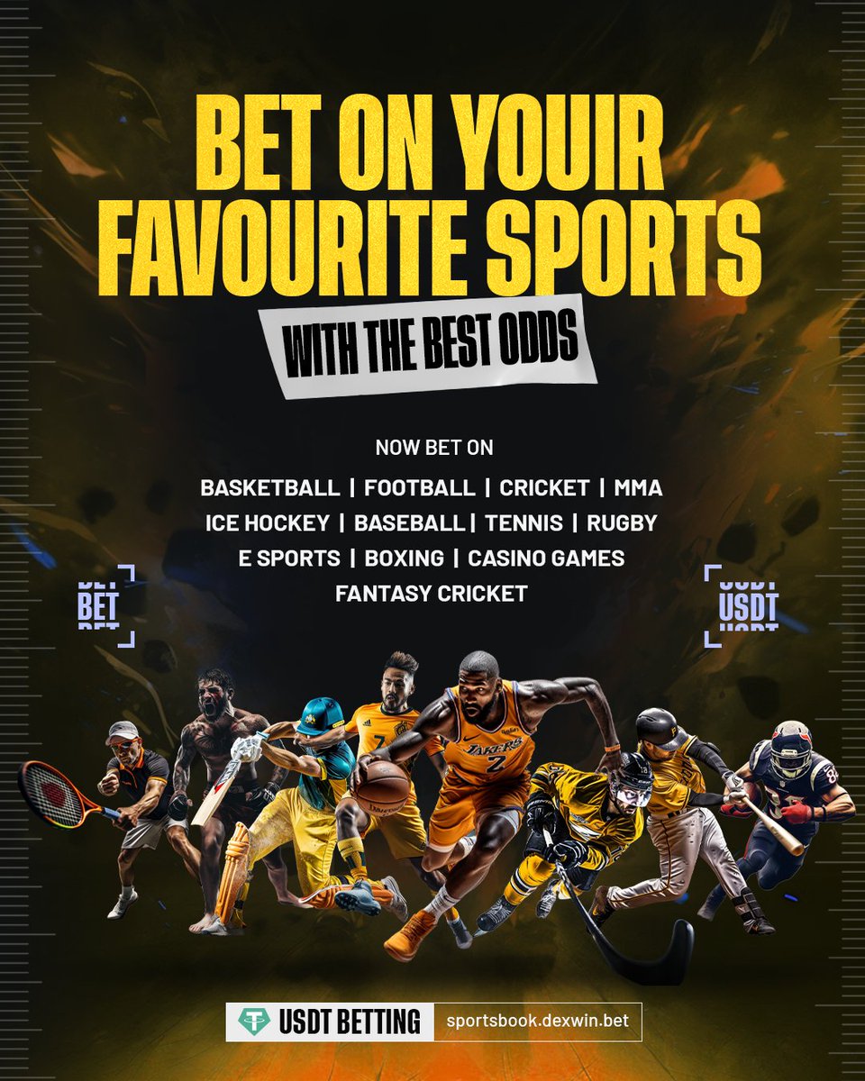 VarmaNanda's tweet photo. π Ready to elevate your betting game? Dexwin Bet is the key! Experience the thrill of cryptocurrency-based betting with the BEST odds and lightning-fast cashouts. Your wins, your way! πΈπ
#DexwinBet #CryptoBetting #BestOdds #FastCashout https://t.co/olG3N1fFKo