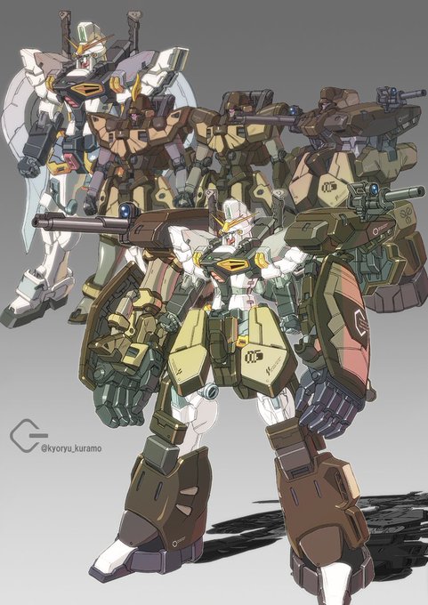 「clenched hand mobile suit」 illustration images(Latest)｜5pages