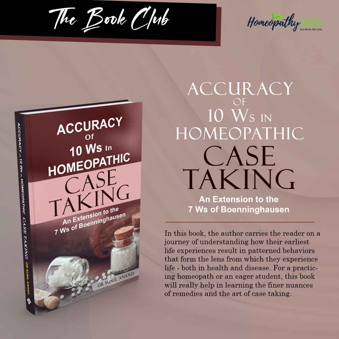 Homeopathic Case Taking Book on Organon and Philosophy by Sunil Anand
Read More: homeopathy360.com/homeopathic-ca…

 #DrSunilAnand, #HomeopathicCaseTaking, #homeopathicbook, #homeopathic, #health, #healthcare, #homeopathy360, #bjainbooks, #DrSunilAnand, #Organonbook, #Philosophybook