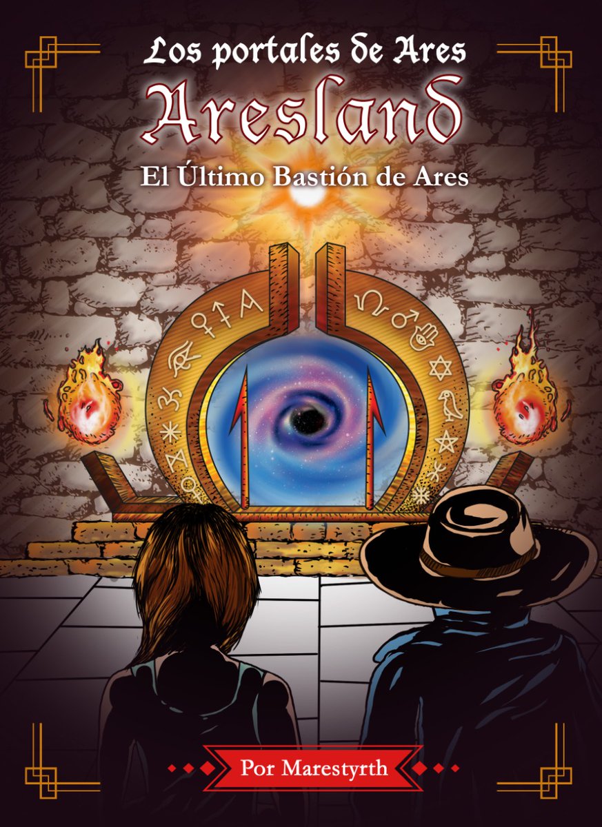 MARCVSCAESARION's tweet photo. "LOS PORTALES DE ARES. ARESLAND. EL ÚLTIMO BASTIÓN DE ARES". #MARCOSANDRÉSBARROSKETTERER #MARESTYRTH YA ESTÁ A LA VENTA EN TEMUCO... BUSCA EN
@miralibroscl
(Centro de Temuco) y en librería Piuke / En Mall Mirage. Fantasía &amp; Ciencia Ficción sobre el Sacro Imperio Romano Germánico. https://t.co/XKO2LtB7yZ