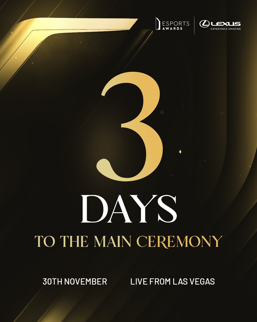Esports Awards on X: We are only 3 days away from the