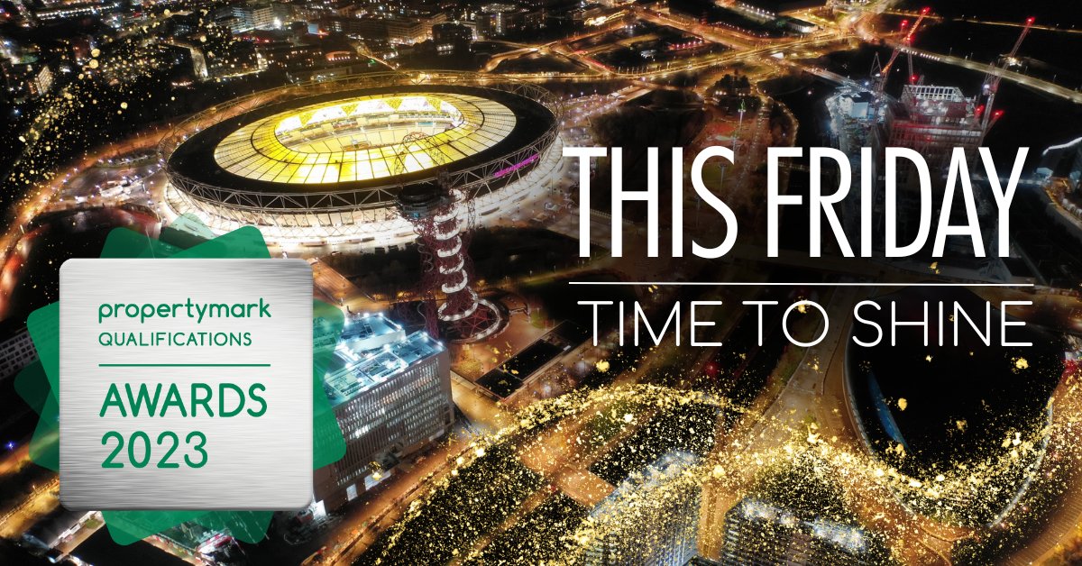 PropertymarkUK's tweet photo. Friday 1 Dec https://t.co/JOsTGYDU7X
Shine at the #PMQAwards2023
The #PropertymarkQualifications’ Awards is bigger than ever before, with more awards & opportunities for learners to celebrate the work that goes into achieving that precious certificate. https://t.co/7huEcokWRw