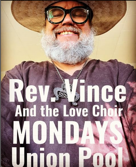 MurphGuide Brooklyn (@murphguidebk) on Twitter photo Support live music in NYC!
<a href="/ReverendVince/">Rev. Vince Anderson</a> Anderson & the Love Choir
long running Monday residency at <a href="/UnionPool/">Union Pool</a>
484 Union Ave. (Meeker Ave.), Williamsburg.
murphguide.com/music/rev-vinc… Support live music in NYC!
<a href="/ReverendVince/">Rev. Vince Anderson</a> Anderson & the Love Choir
long running Monday residency at <a href="/UnionPool/">Union Pool</a>
484 Union Ave. (Meeker Ave.), Williamsburg.
murphguide.com/music/rev-vinc…