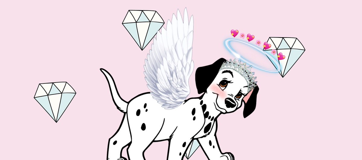 PrissyPuppy_'s tweet photo. I'm Jewel, the Prissy Spoiled Diva of the 15 original 101 Dalmatains Puppies. I don't like my bros @Whizzer_Dalmati's constant howling his antics annoy me but I love my siblings.
#ShipsW/ @CorgiLightning_
#Kids @MistyDalmati101, @Missy101Dalmati @Jayla101Dalmati, @OneRoyalCorgi_ https://t.co/jYGrOLTgj7