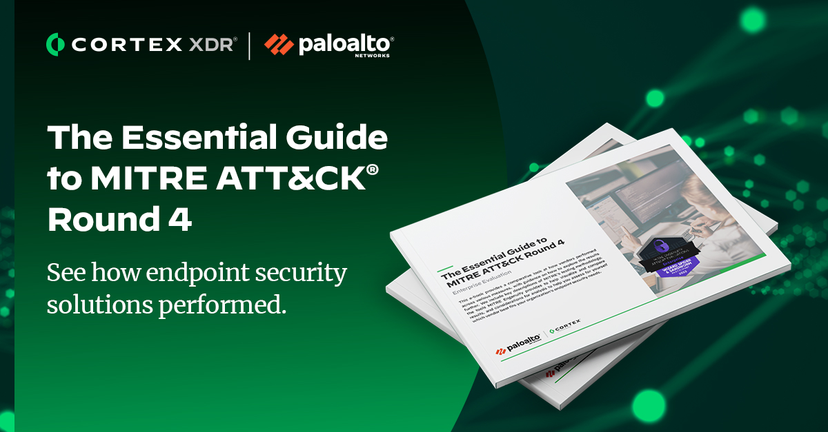 Mitrasoft_PT's tweet image. Considering an endpoint security solution? See how #CortexXDR by Palo Alto Networks performed against two of the world’s most active and sophisticated threat groups, Wizard Spider and Sandworm. #SecuredByPANW imptr.io/845f